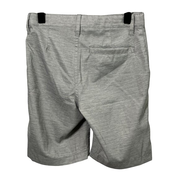 Old Navy Boys Gray Tech Chino Shorts Size 6 Activewear Summer - Picture 2 of 10